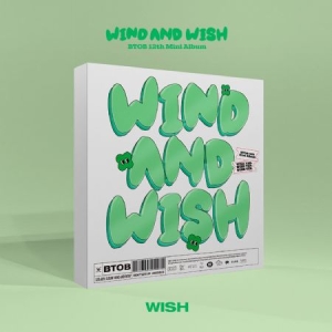 BTOB - 12th Mini Album (WIND AND WISH) WISH ver. in the group CD / K-Pop at Bengans Skivbutik AB (4354811)