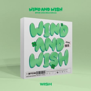 BTOB - 12th Mini Album (WIND AND WISH) WISH ver in the group CD / K-Pop at Bengans Skivbutik AB (4354811)