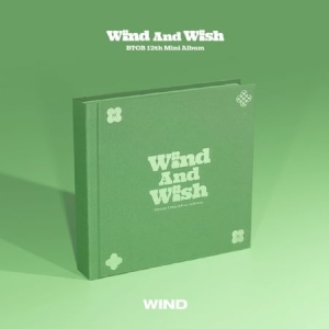 BTOB - 12th Mini Album (WIND AND WISH) WIND ver. in the group CD / K-Pop at Bengans Skivbutik AB (4354812)