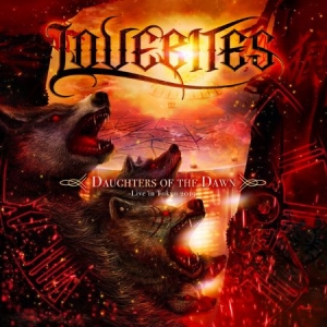 Lovebites - Daughters Of The Dawn - Live In Tokyo 20 in the group CD / Hårdrock at Bengans Skivbutik AB (4355397)
