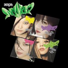 Aespa - 3rd Mini Album (MY WORLD) (Poster Ver.) in the group Minishops / K-Pop Minishops / Aespa at Bengans Skivbutik AB (4355412)