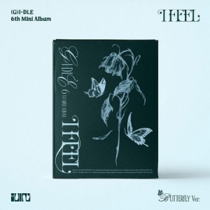 (G)I-DLE - 6th Mini Album (I feel) (Butterfly Ver.) i gruppen Minishops / K-Pop Minishops / (G)I-DLE hos Bengans Skivbutik AB (4355473)