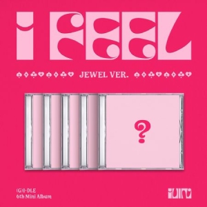 (G)I-DLE - 6th Mini Album (I feel) (Jewel Random Ve i gruppen Minishops / K-Pop Minishops / (G)I-DLE hos Bengans Skivbutik AB (4355475)