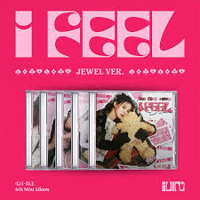 (G)I-DLE - 6th Mini Album (I feel) (Jewel Random Ve in the group Minishops / K-Pop Minishops / I-Dle at Bengans Skivbutik AB (4355475)