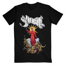Ghost - Ghost Unisex T-Shirt: Plague Bringer (bl in the group OTHER / BW-T-shirts at Bengans Skivbutik AB (4355487)