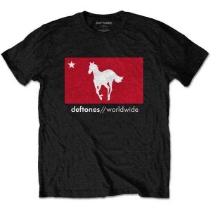 Deftones - Star & Pony Uni Bl    in the group MERCHANDISE / T-shirt / Heavy Metal at Bengans Skivbutik AB (4355499r)