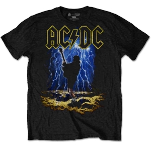 Ac/Dc - Highway To Hell Clouds Uni Bl    in the group MERCHANDISE / T-shirt / Heavy Metal at Bengans Skivbutik AB (4355503r)