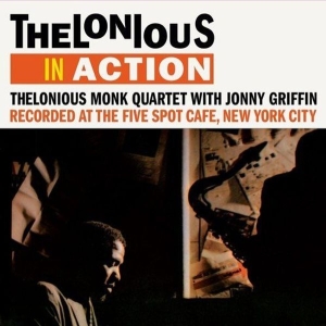 Thelonious Monk - In action in the group VINYL / Jazz at Bengans Skivbutik AB (4355781)