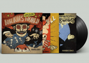 Mando Diao - Boblikov's Magical World - The Vinyl Collection Vol 1-3 (Boxset) i gruppen VINYL / Svensk Musik hos Bengans Skivbutik AB (4356419)