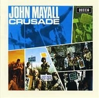 John Mayall's Bluesbreakers - Crusade in the group Minishops / John Mayall at Bengans Skivbutik AB (4357263)