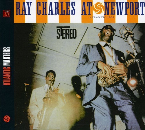 Ray Charles - At Newport in the group OTHER / Övrigt / at Bengans Skivbutik AB (4357277)