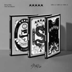 Stray Kids - 3rd Album (5-STAR) (Random ver.) in the group Minishops / K-Pop Minishops / Stray Kids at Bengans Skivbutik AB (4358478)