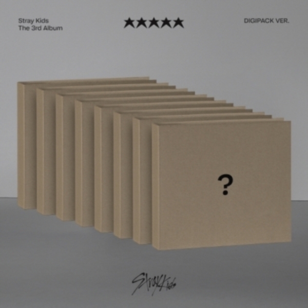 Stray Kids - 3rd Album (5-STAR) (DIGIPACK Random ver.) in the group CD / K-Pop at Bengans Skivbutik AB (4358479)