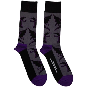 Black Sabbath - Demons Uni Bl Socks (Eu 40-45) in the group MERCHANDISE /  /  at Bengans Skivbutik AB (4359307)