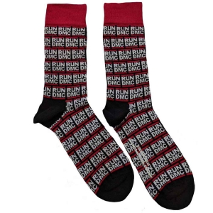 Run Dmc - All Over Logo Uni Bl Socks (Eu 40-45) in the group MERCHANDISE /  /  at Bengans Skivbutik AB (4359308)