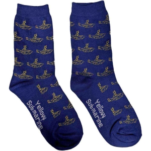 The Beatles - YSM Lady Lht Blue Socks (Eu 37-41) in the group MERCHANDISE /  /  at Bengans Skivbutik AB (4359310)
