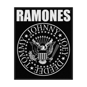 Ramones - Classic Seal Retail Packaged Patch in the group MERCHANDISE / Patch / Punk at Bengans Skivbutik AB (4359313)