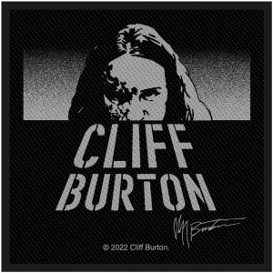 Metallica - Dawn Of Cliff Standard Patch in the group MERCHANDISE / Patch / Heavy Metal at Bengans Skivbutik AB (4359314)