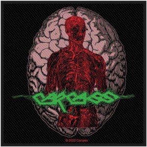 Carcass - Cabeza Standard Patch in the group MERCHANDISE / Patch / Heavy Metal at Bengans Skivbutik AB (4359316)