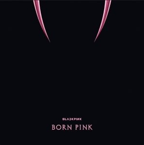 Blackpink - Born Pink - Black Ice Coloured Vinyl in the group VINYL / K-Pop at Bengans Skivbutik AB (4359320)