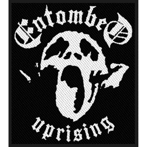 Entombed - Uprising Standard Patch in the group MERCHANDISE / Patch / Heavy Metal at Bengans Skivbutik AB (4359323)