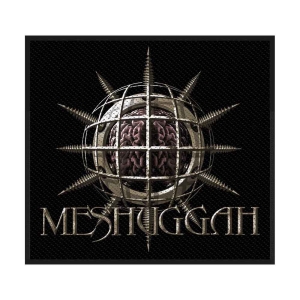 Meshuggah - Chaosphere Standard Patch in the group MERCHANDISE / Merch / Hårdrock at Bengans Skivbutik AB (4359346)