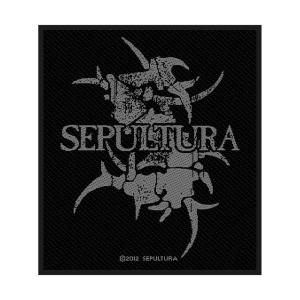 Sepultura - Logo Standard Patch in the group MERCHANDISE / Patch / Heavy Metal at Bengans Skivbutik AB (4359379)