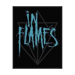 In Flames - Scratched Logo Retail Packaged Patch in the group MERCHANDISE / Merch / Hårdrock at Bengans Skivbutik AB (4359388)