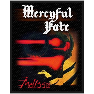 Mercyful Fate - Melissa Retail Packaged Patch in the group MERCHANDISE / Merch / Hårdrock at Bengans Skivbutik AB (4359391)