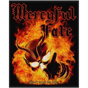 Mercyful Fate - Don't Break The Oath Retail Packaged Pat in the group MERCHANDISE / Merch / Hårdrock at Bengans Skivbutik AB (4359392)