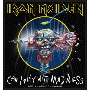 Iron Maiden - Can I Play With Madness Retail Packaged  in the group MERCHANDISE / Merch / Hårdrock at Bengans Skivbutik AB (4359393)