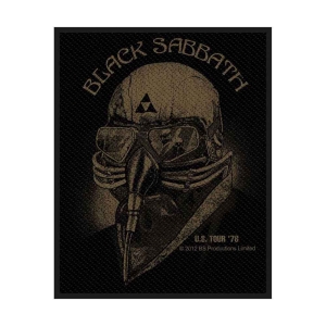 Black Sabbath - Us Tour 78 Retail Packaged Patch in the group MERCHANDISE / Merch / Hårdrock at Bengans Skivbutik AB (4359396)