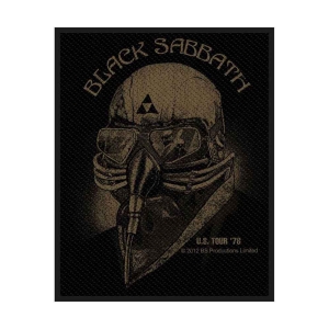 Black Sabbath - Us Tour 78 Retail Packaged Patch in the group MERCHANDISE / Patch / Heavy Metal at Bengans Skivbutik AB (4359396)