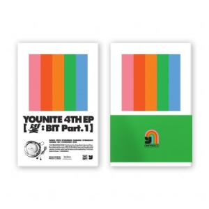 YOUNITE - 4th EP (BIT Part.1) (POCAALBUM Ver.) (NO in the group MERCHANDISE / Merch+Code / K-Pop at Bengans Skivbutik AB (4359442)
