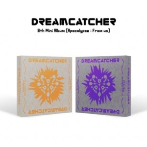 DREAMCATCHER - 8th Mini Album ( Apocalypse : From us) (Y ver.) i gruppen Minishops / K-Pop Minishops / DREAMCATCHER hos Bengans Skivbutik AB (4359482)