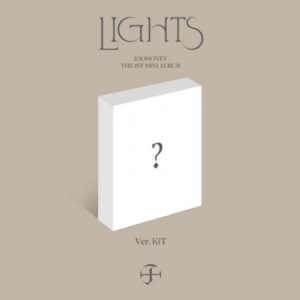 Jooheon (MONSTA X) - Mini 1th Album (LIGHTS) KIT VER. (NO CD, ONLY DOWNLOAD CODE) in the group OTHER / K-Pop Kampanj 15 procent at Bengans Skivbutik AB (4360187)