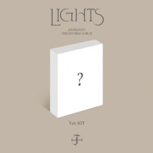 Jooheon (MONSTA X) - Mini 1th Album (LIGHTS) KIT VER. (NO CD, in the group CD / K-Pop at Bengans Skivbutik AB (4360187)