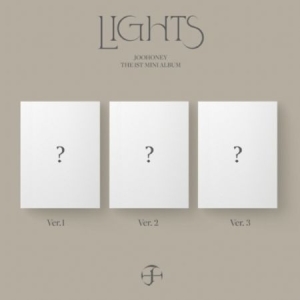 Jooheon (MONSTA X) - Mini 1th Album (LIGHTS) Random ver. in the group CD / K-Pop at Bengans Skivbutik AB (4360188)