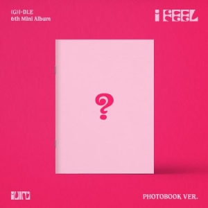(G)I-DLE - 6th Mini Album (I feel) (PhotoBook Ver.) in the group Minishops / K-Pop Minishops / I-Dle at Bengans Skivbutik AB (4360777)