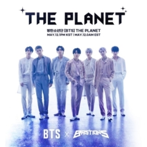 BTS - The Planet (Bastions Ost) in the group Minishops / K-Pop Minishops / BTS at Bengans Skivbutik AB (4360850)