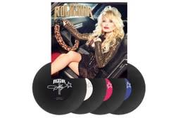Dolly Parton - Rockstar (4Lp) in the group VINYL / Country,Pop-Rock at Bengans Skivbutik AB (4360985)