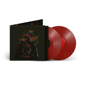 Queens Of The Stone Age - In Times New Roman... (Red Vinyl) in the group OUR PICKS / Playground presenterar 2023 års bästa album at Bengans Skivbutik AB (4361223)