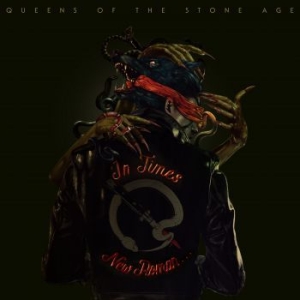 Queens Of The Stone Age - In Times New Roman... (Green Vinyl) in the group VINYL / Pop-Rock at Bengans Skivbutik AB (4361224)