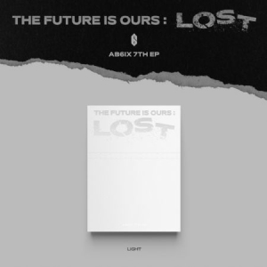 AB6IX - 7th EP [THE FUTURE IS OURS : LOST] (LIGHT Ver.) in the group OTHER / K-Pop Kampanj 15 procent at Bengans Skivbutik AB (4361705)