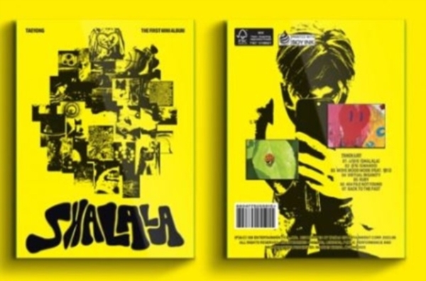 TAEYONG(NCT) - Mini 1th Album (SHALALA) (Archive Ver.) in the group OTHER / / at Bengans Skivbutik AB (4361974)