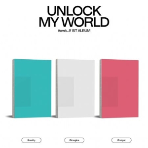 FrOmis_9 - 1st ALBUM (Unlock My World) (Random ver. in the group Minishops / K-Pop Minishops / K-Pop Miscellaneous at Bengans Skivbutik AB (4362002)