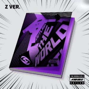 ATEEZ - (THE WORLD EP.2 : OUTLAW) (Z ver.) in the group Minishops / K-Pop Minishops / ATEEZ at Bengans Skivbutik AB (4362005)