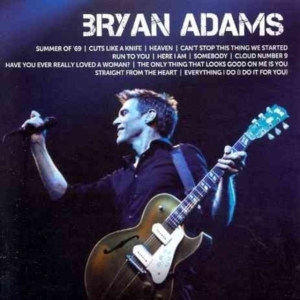 Bryan Adams - Icon in the group CD / Best Of,Pop-Rock at Bengans Skivbutik AB (4362056)