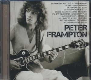Peter Frampton - Icon in the group CD / Rock at Bengans Skivbutik AB (4362080)