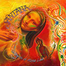 Santana - In Search of Mona Lisa in the group CD / Rock at Bengans Skivbutik AB (4362088)